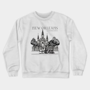 New Orleans, Louisiana Crewneck Sweatshirt